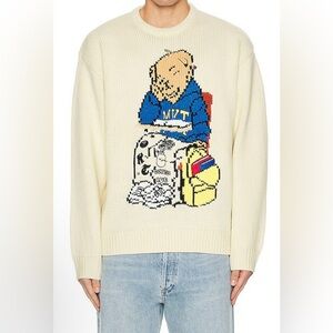 Market Making The Grade Bear Sweater - NWT - Size L